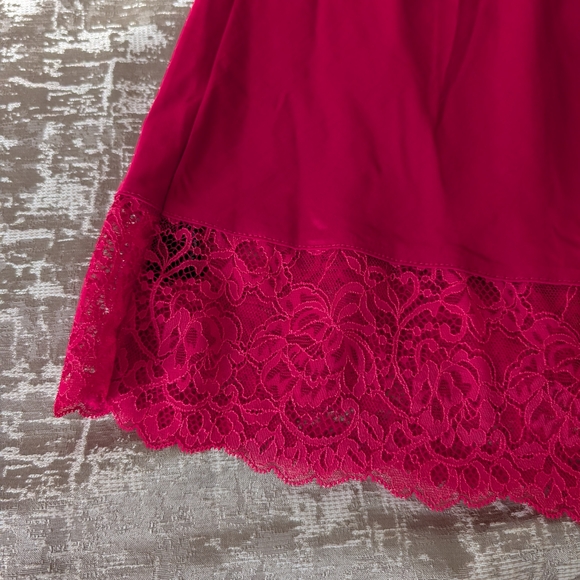 Soma Sensual Satin Robe and Chemise Set - Picture 8 of 11